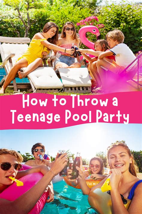 pool party teenager